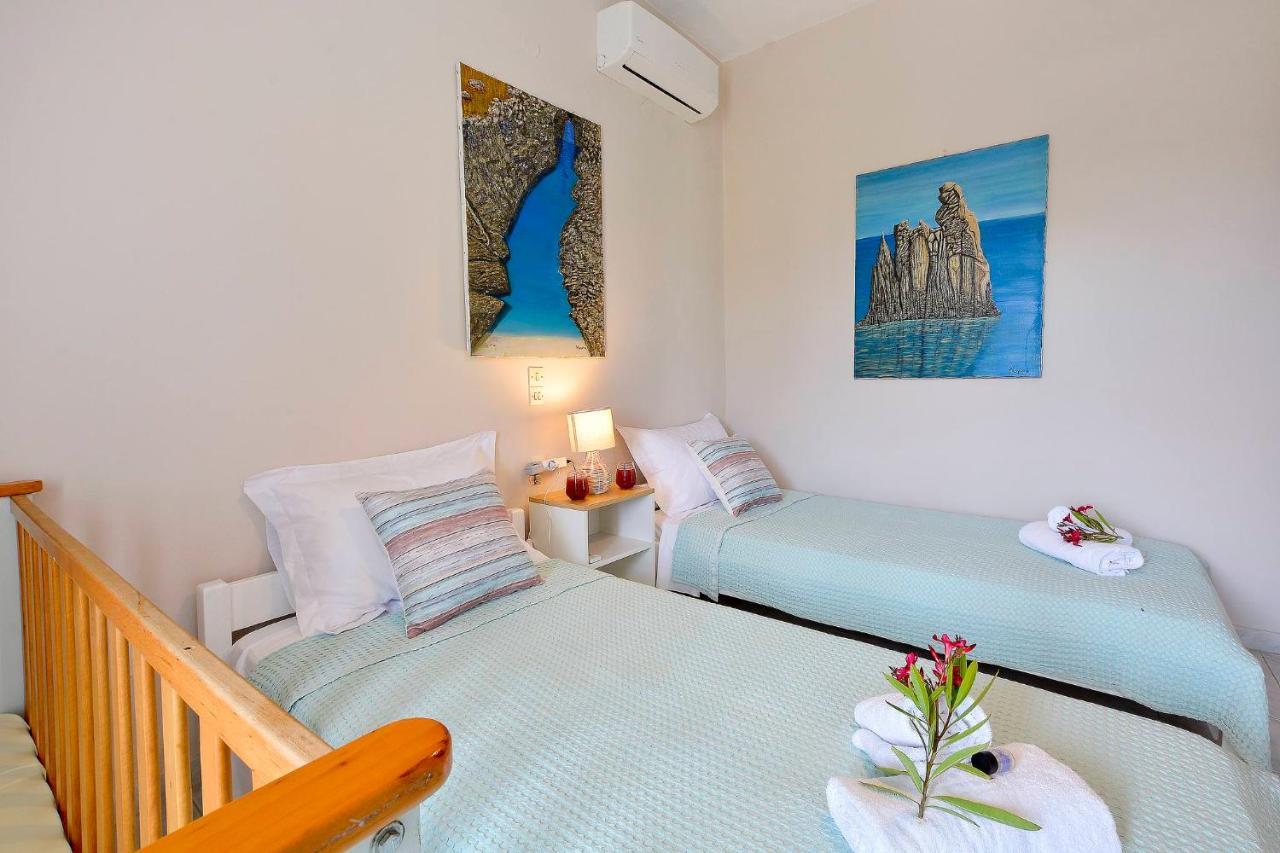 Ariadni Sidari Beach House Exterior photo