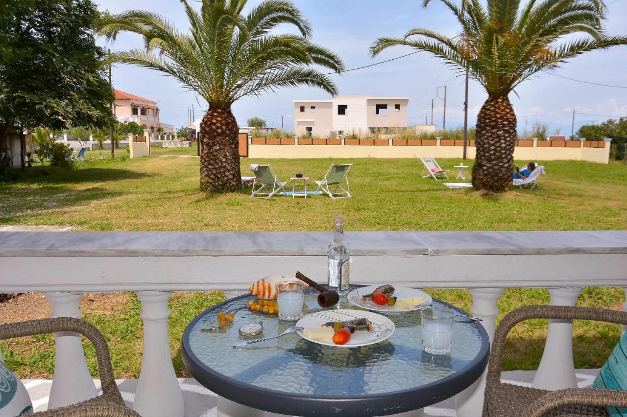 Ariadni Sidari Beach House Exterior photo