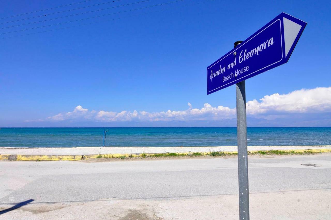 Ariadni Sidari Beach House Exterior photo